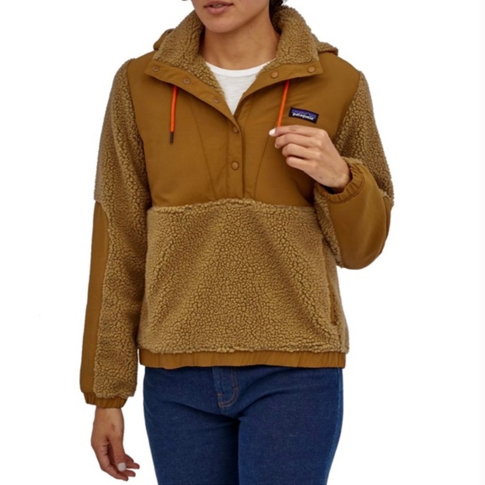 PATAGONIA SHELLED RETRO-X FLEECE PULLOVER